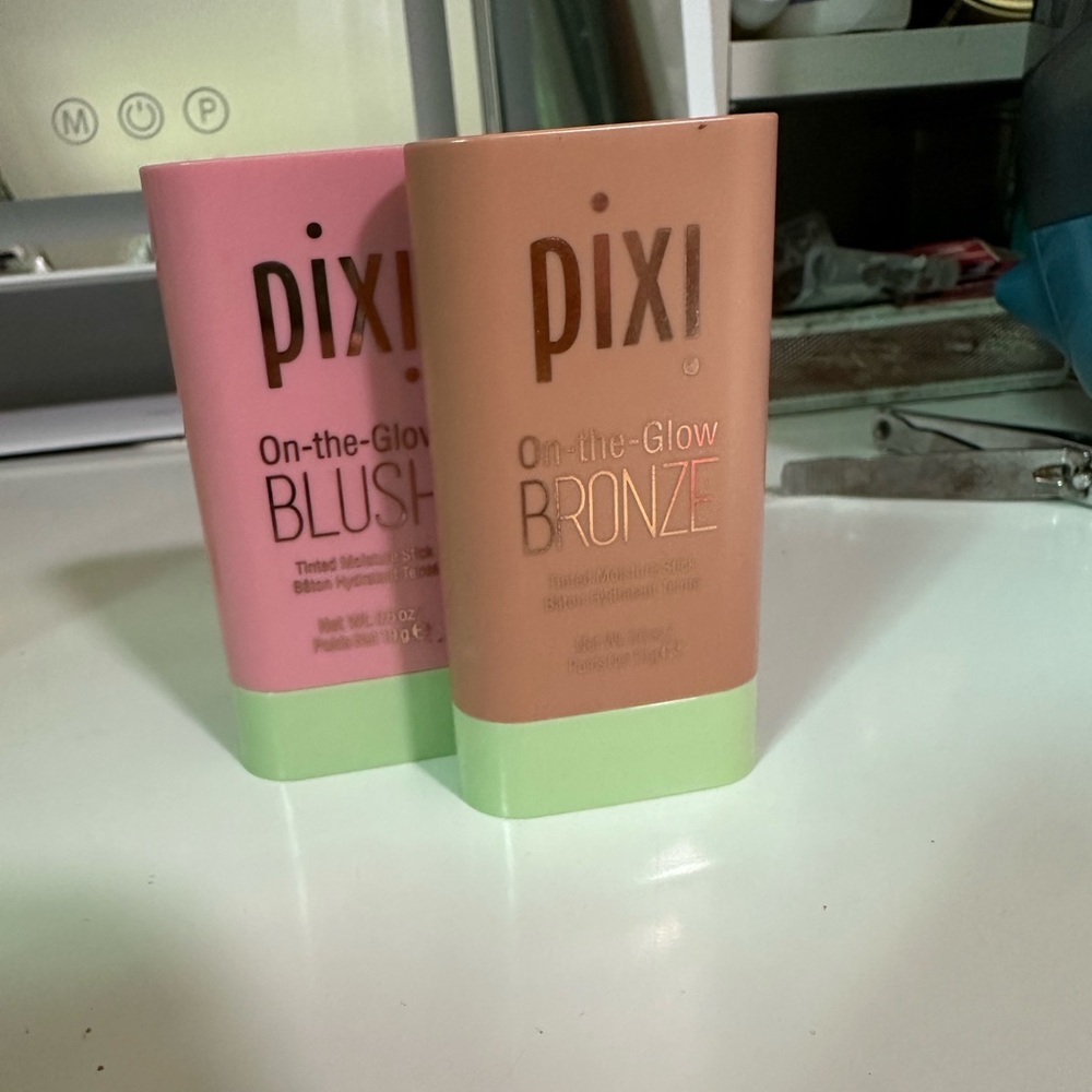 Pixi blush and bronze duo